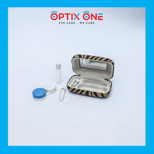 Contact Lens Mini Case Travel Kit