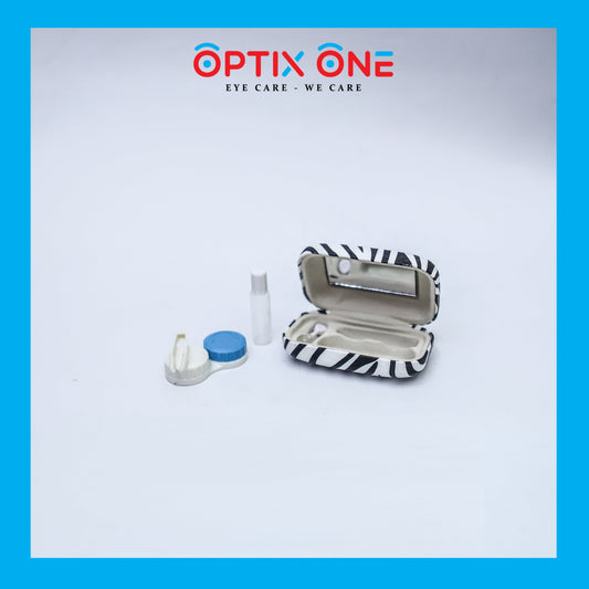 Contact Lens Mini Case Travel Kit