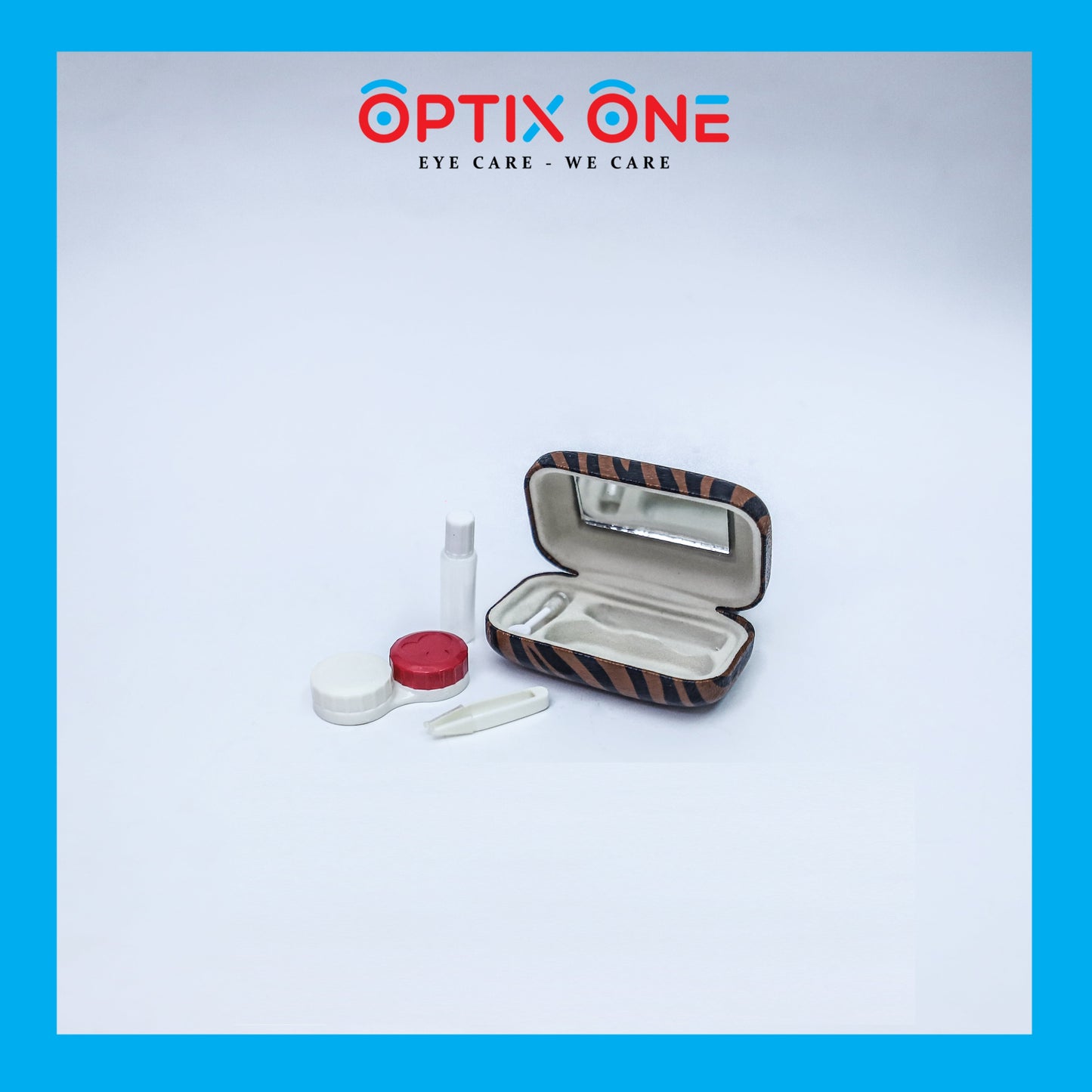 Contact Lens Mini Case Travel Kit