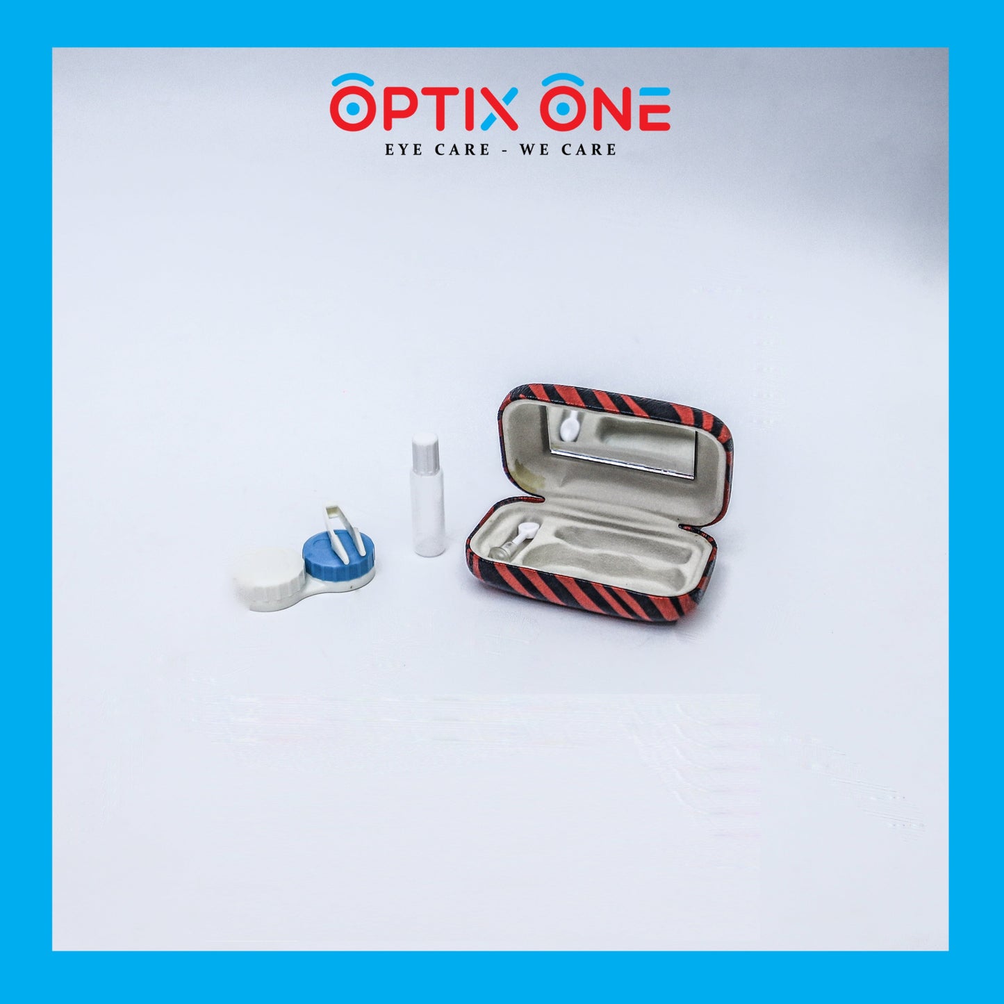 Contact Lens Mini Case Travel Kit