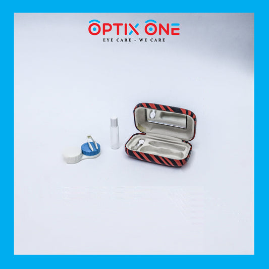 Contact Lens Mini Case Travel Kit