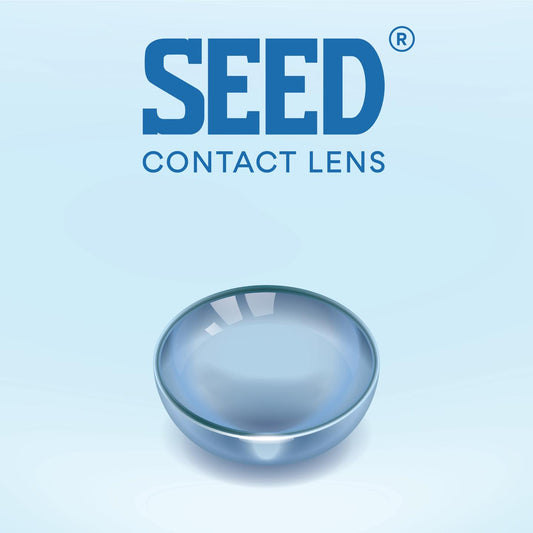 SEED Contact Lenses (Made in Japan)