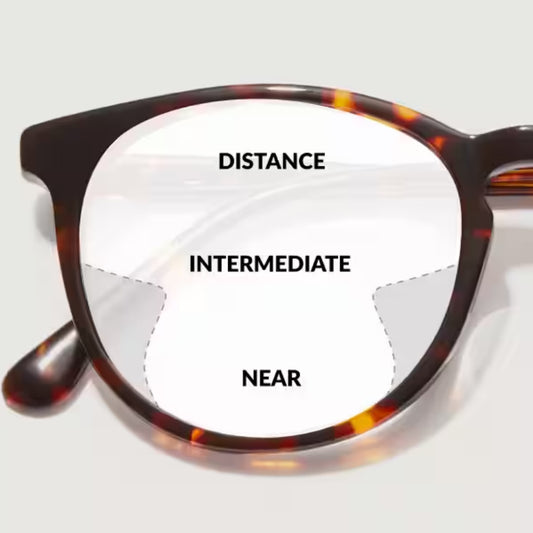 Progressive Lens - Multicoated - Anti Glare