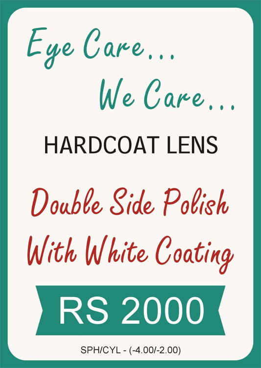 Hardcoat Lens